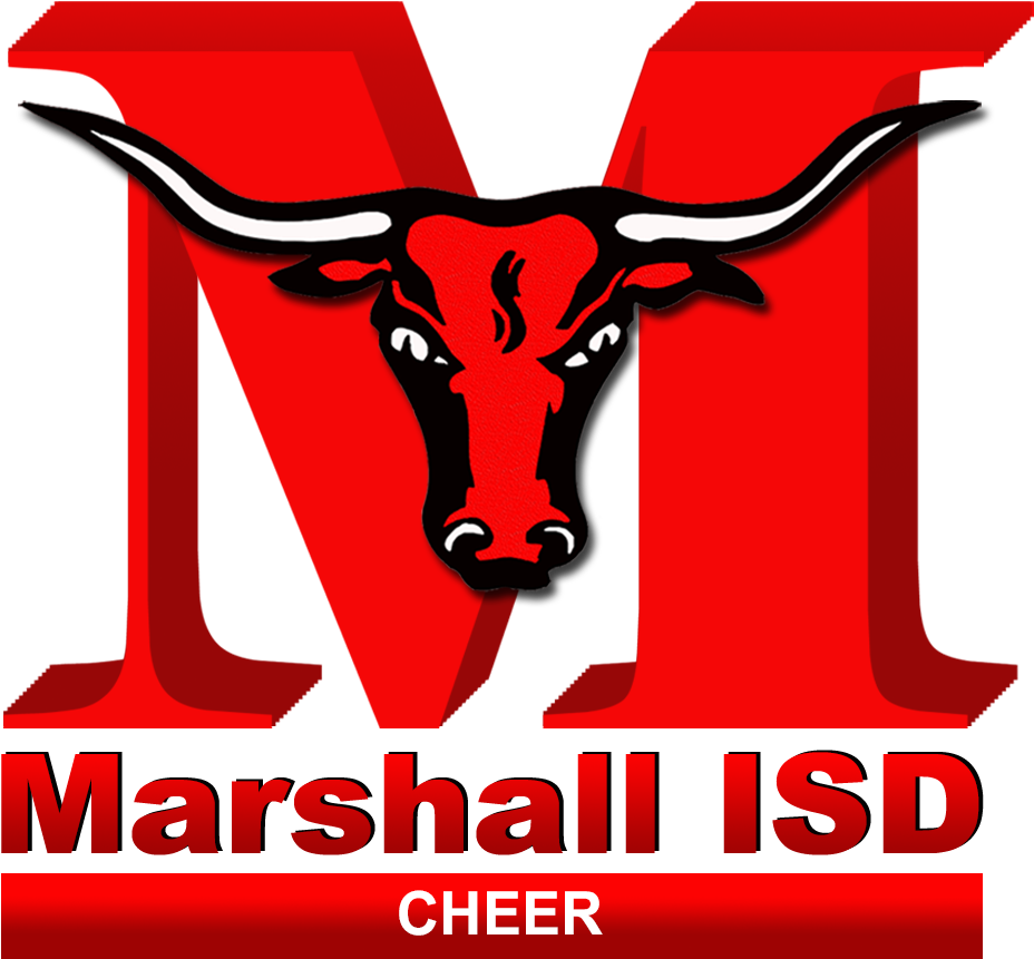 Cheerleading - Marshall Isd (1164x1105), Png Download
