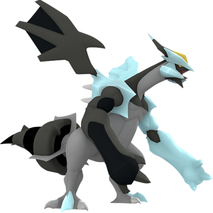 646kyurem-black 3d Pro - Pokedex 3d Pro - Eshop Code (436x436), Png Download