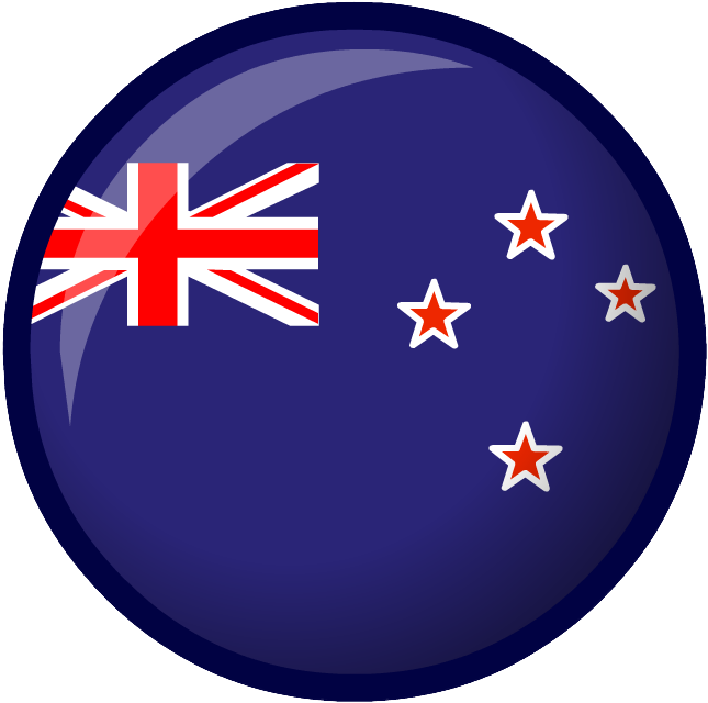 New Zealand Flag Clothing Icon Id 523 - New Zealand Logo Flag (655x649), Png Download