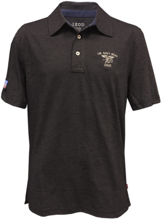 Navy Seal Dad Polo Shirt - 908414 010 (480x480), Png Download