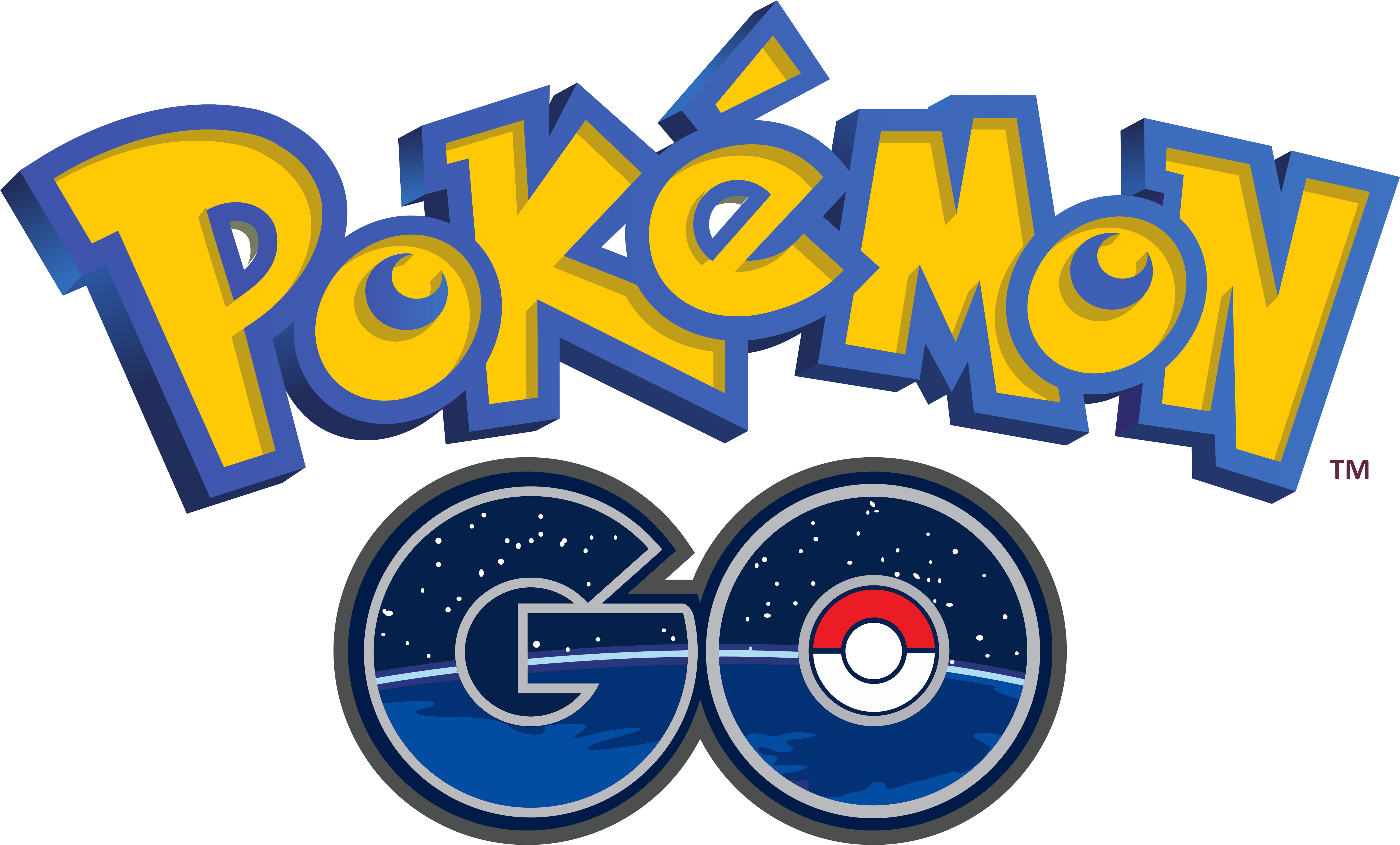 Pokemon Go Logo - Pokemon Go Logo Png (5028x3078), Png Download