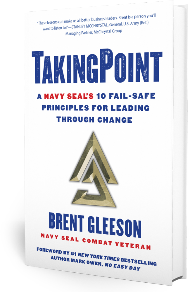 #1 New Release On Amazon For Organizational Change - Taking Point By Brent Gleeson (770x1024), Png Download