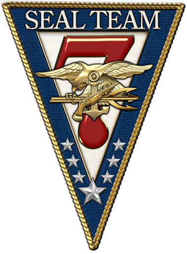 Military Insignia 3d - Navy Seal Team 3 Emblem (392x525), Png Download