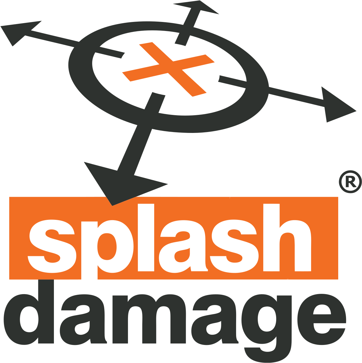 File Splash Damage Svg Splash Damage Logo (1233x1233), Png Download