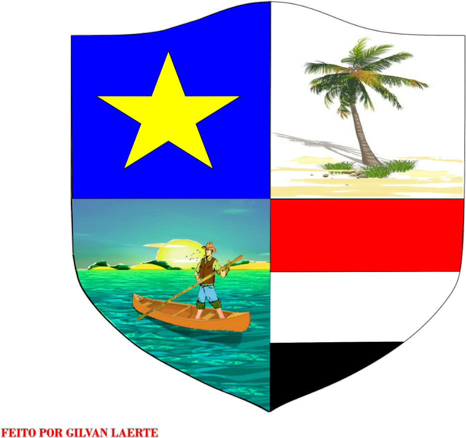 Brasão De Turilândia Com Fundo Transparente - Brasão De Turilandia Ma (975x991), Png Download