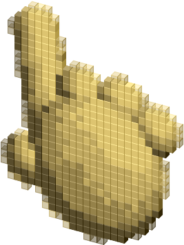 View Cursor On T-shirt - Cursor (330x418), Png Download