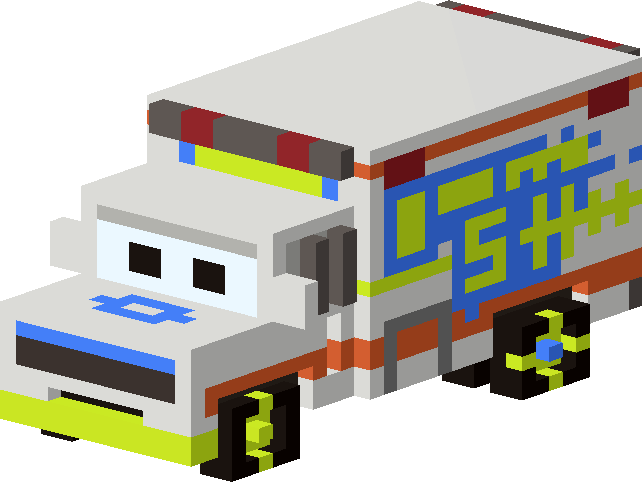 Dr Damage - Cars 3 Crossy Road (642x482), Png Download