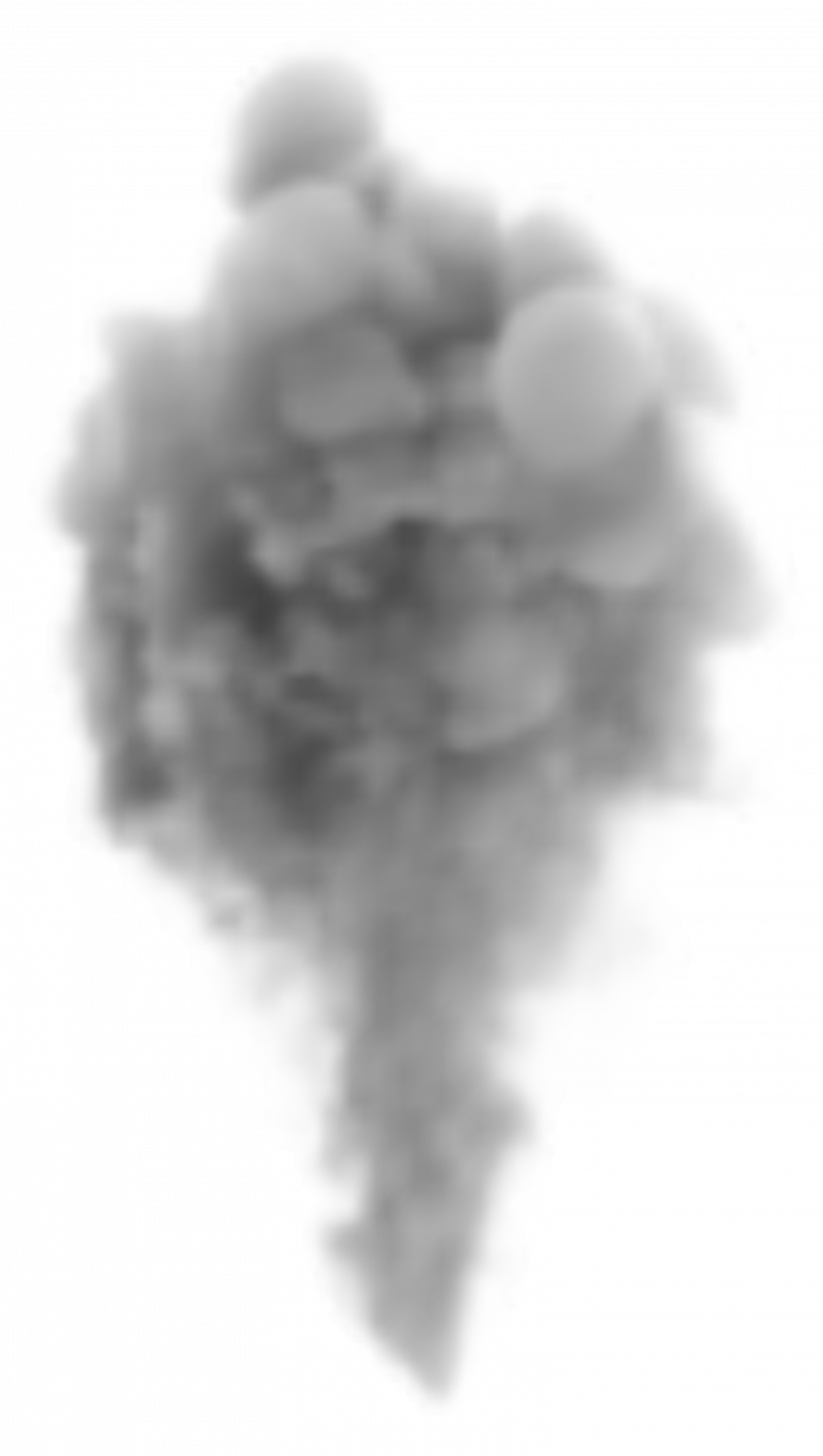Transparent Background Smoke Clipart (817x1446), Png Download