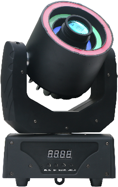 Led Light Series - Blizzard Lighting Hypno Beam Led Moving Head Light (444x400), Png Download