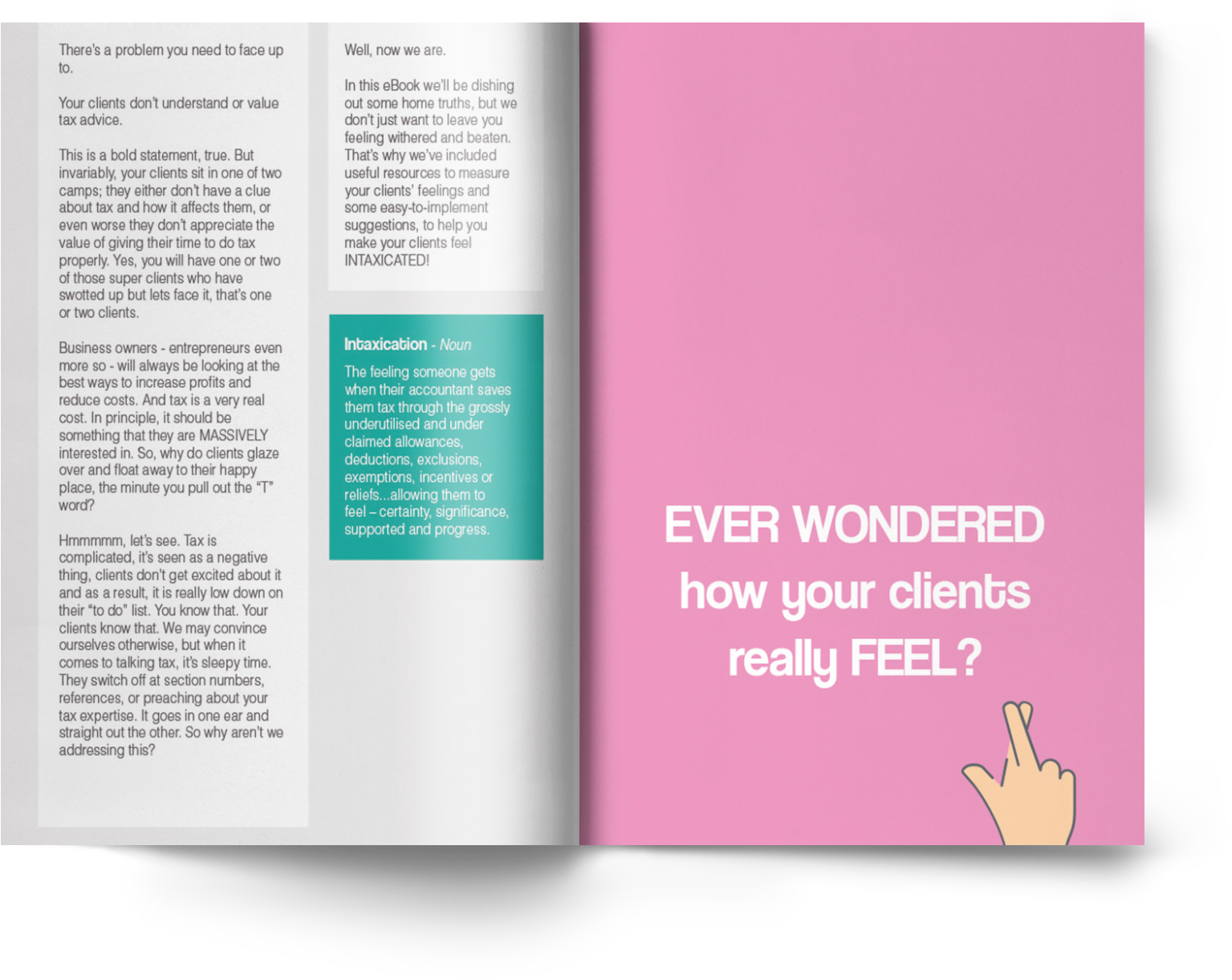 ©diagnostax - Open Book - Brochure (2300x1600), Png Download