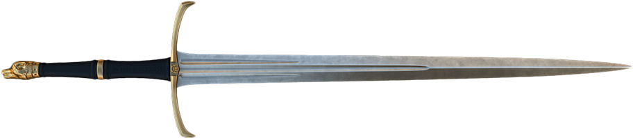 Download - Sword Transparent Background (920x241), Png Download
