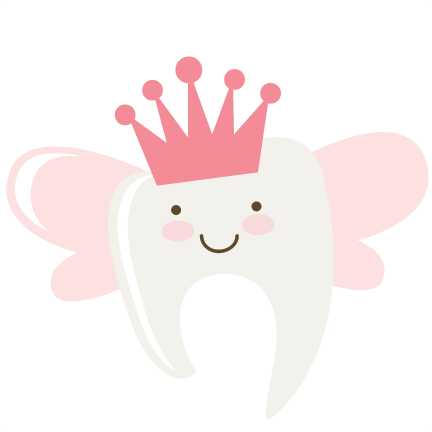 Cute Tooth Svg File Tooth Svg Cut File Tooth Fairy - Clip Art (432x432), Png Download