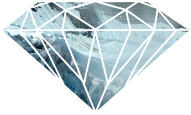 Drawn Diamond Aesthetic - Transparent Tumblr Diamond (498x750), Png Download