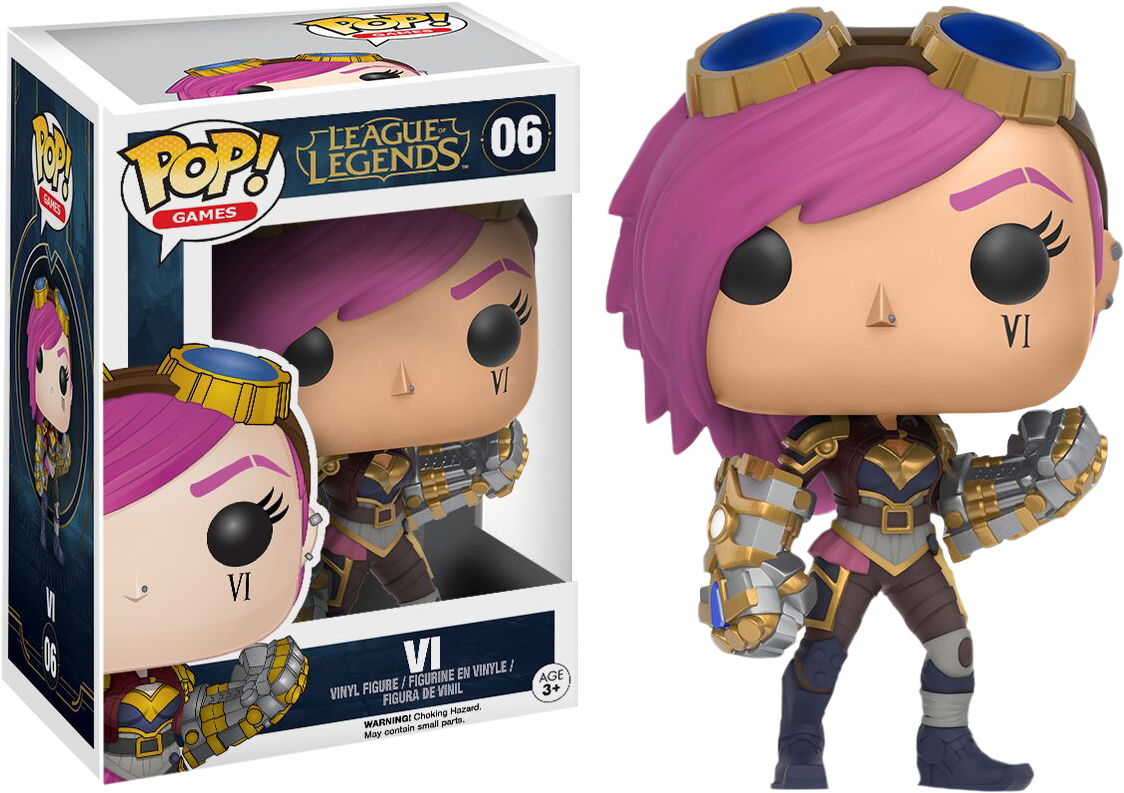 League Of Legends - Pop Games League Of Legends Vi (1124x793), Png Download