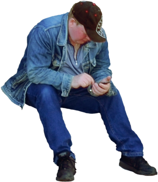 People Sitting On Steps Png (594x594), Png Download