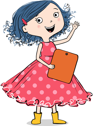 Dot Comet - 64 Zoo Lane Baraem (402x490), Png Download