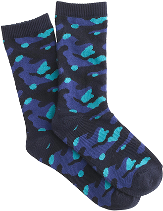 Camouflage Socks - Sock (500x500), Png Download