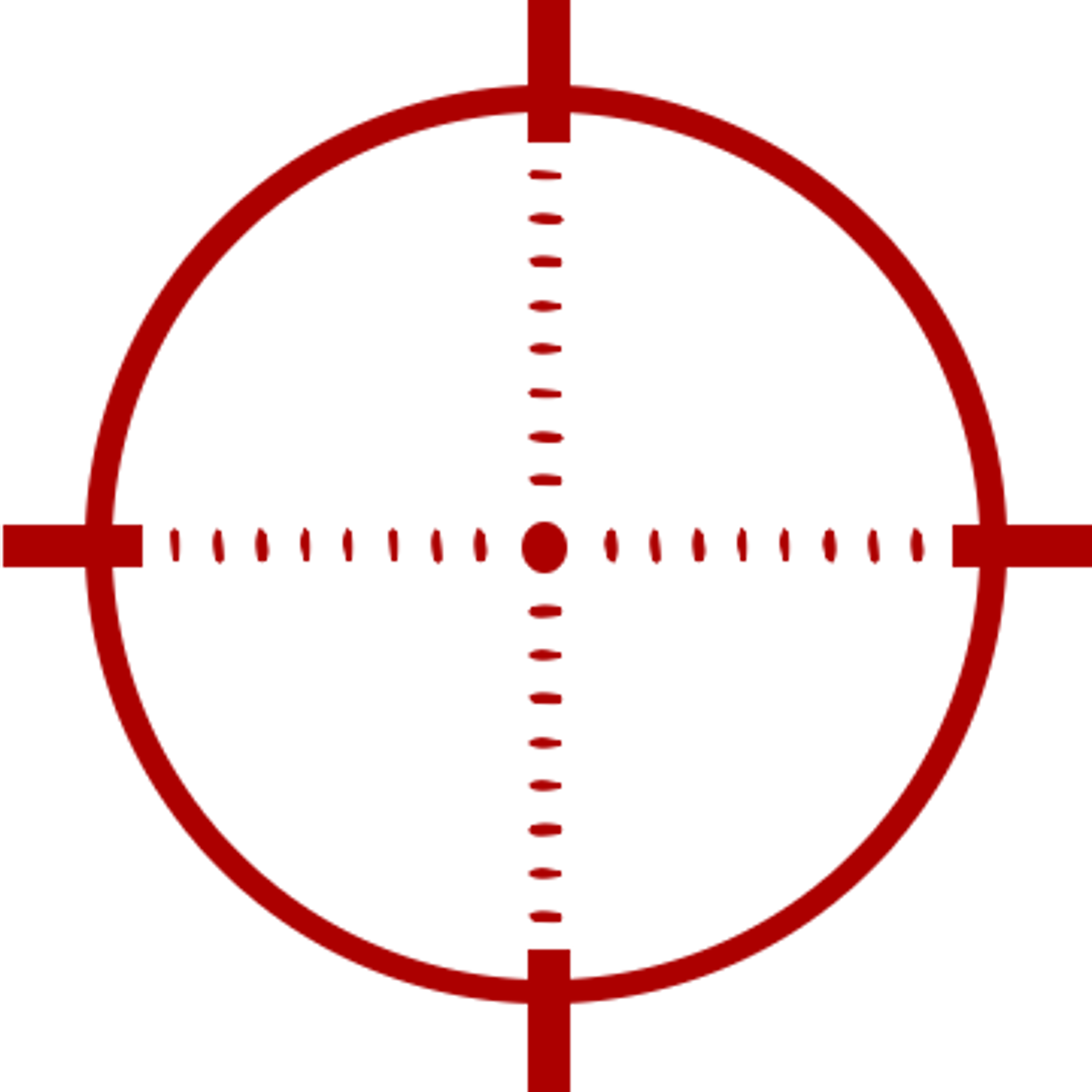 Hairs - Crosshairs Png (1024x1024), Png Download