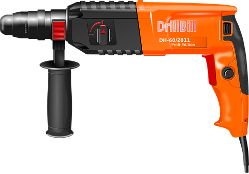 Power Drill Drill Hammer Drill Electric Dr Drill Machine Png Full Size Png Download Seekpng
