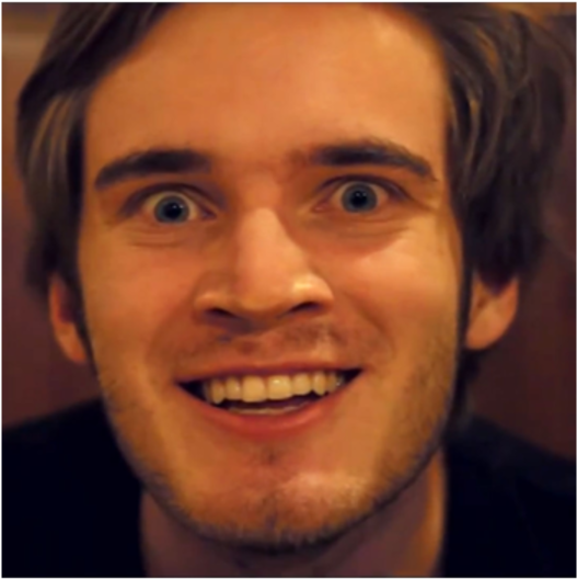 1 Gbtv Scary Pew Die Pie - Pewdiepie (1200x675), Png Download