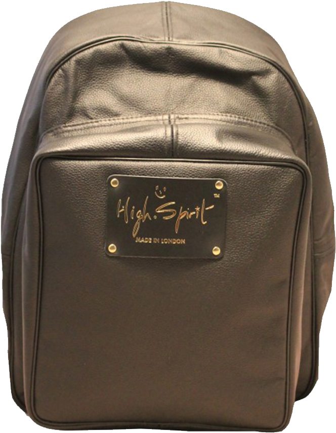 High Spirit Bags Gold Leather Backpack F (1000x1000), Png Download