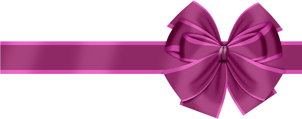 Resultado De Imagem Para Fitas De Presente Pink Ribbon - Imagens De Laços Rosas (1000x428), Png Download