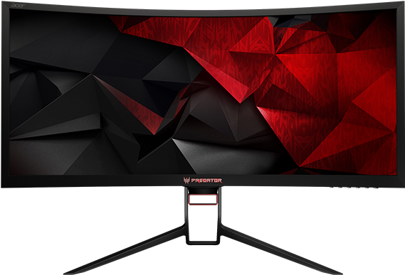 All Models - Acer Predator X34p 34 Curved Ultrawide Qhd (720x730), Png Download