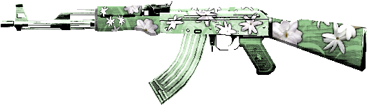 Ak47-sampaguita - Ak 47 A Jasmine (638x263), Png Download
