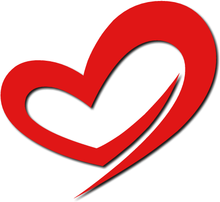 New Red Heart Png - Heart (1024x768), Png Download