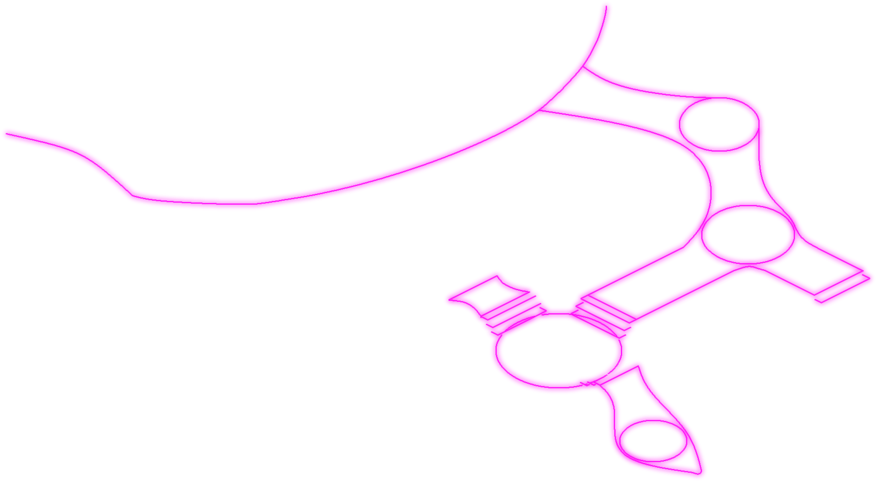 Neon - Illustration (3184x2040), Png Download