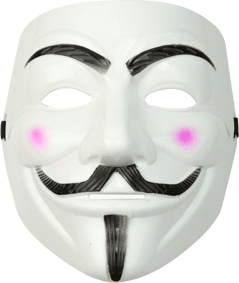 Free Png Anonymous Mask Png Images Transparent - Mask (480x567), Png Download