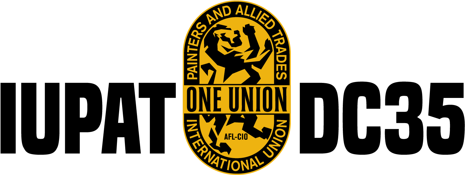 Uber - 'proud To Be Union Glazier' Bumper Sticker 2 Pack (b-226) (2188x625), Png Download
