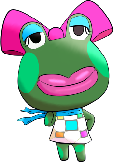 Did Some Art Of My Favorite Villager From Animal Crossing, - Animal Crossing Jambette Memes (500x375), Png Download