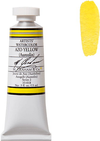 35 Color - M Graham Cobalt Teal Watercolor (500x500), Png Download