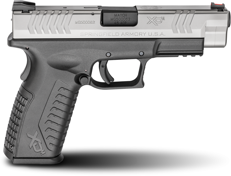Springfield Xdm - Springfield Xdm 9mm 3.8 (1024x754), Png Download