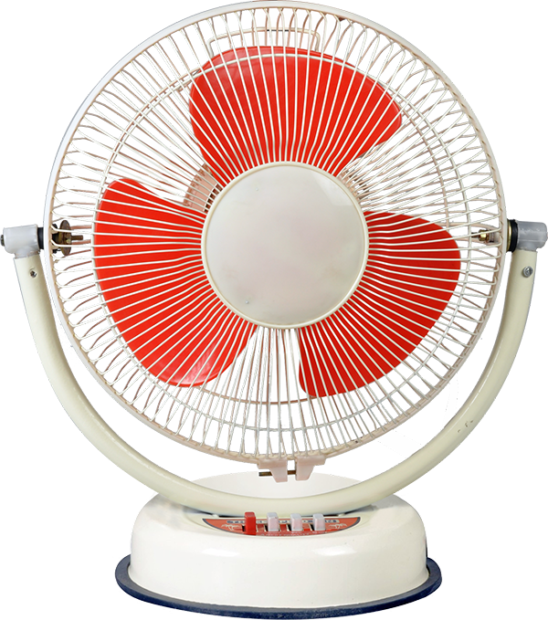 Jumba Copper High Speed Trispeed Fans - All Purpose Fan Png (600x679), Png Download