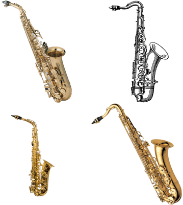 Yanagisawa Two10s Elite Tenor Saxophone - Silver-plated (400x400), Png Download