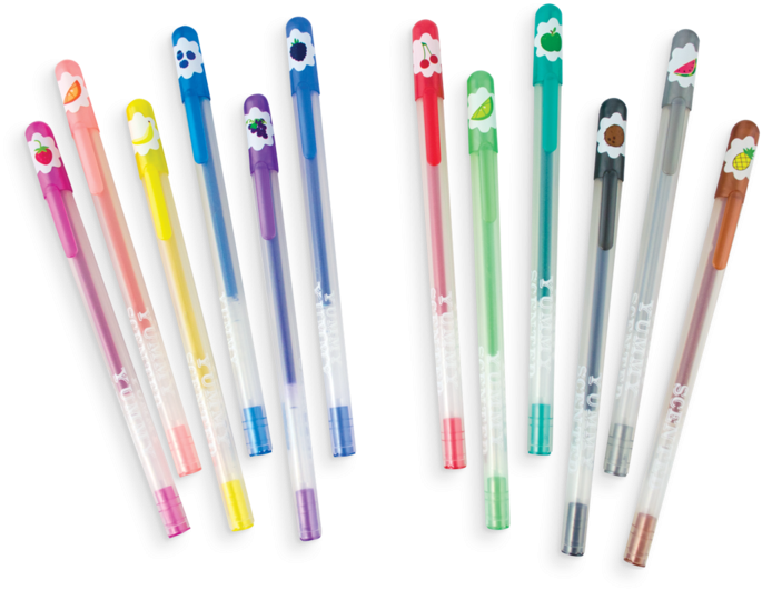 Be Bold And Create Writing Set - Gel Pens Png (800x800), Png Download