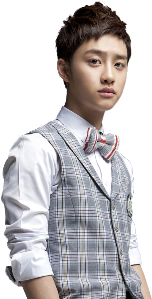 Kyungsoo Ivy Club - Do Render (820x1080), Png Download