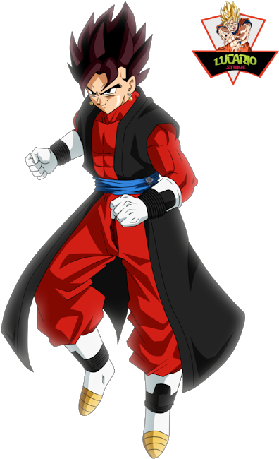 Dragon Ball Heroes Vegetto Xeno (506x668), Png Download