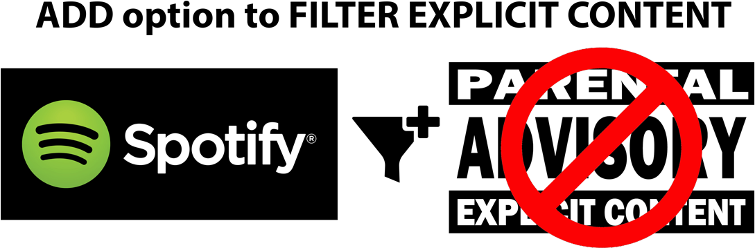 Spotify Needs An Explicit Filter Button - Kinguin Spotify 6-month Premium Gift Card Ph (1140x460), Png Download
