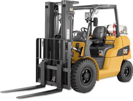 Caterpillar Lift Truck - Montacargas De Combustion Interna (541x414), Png Download