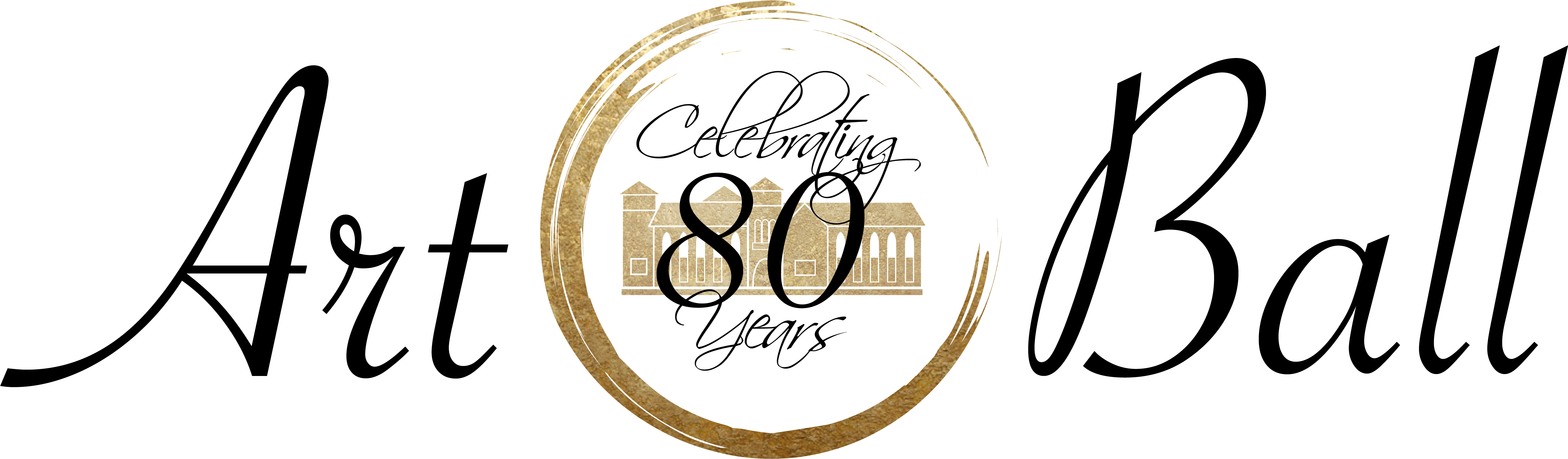 Art Ball Logo - Fall Leaves Clip Art (4890x1794), Png Download