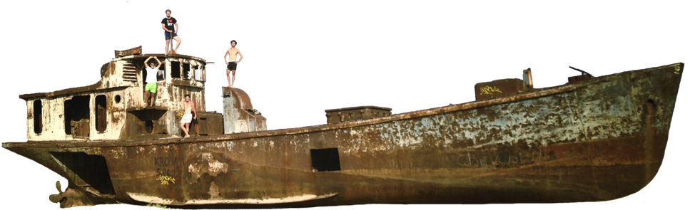Boat (1000x389), Png Download