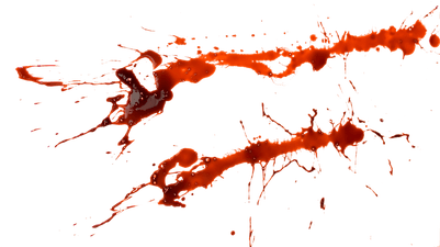 Blood Stain - Blood Splatter Png Transparent Background (400x400), Png Download