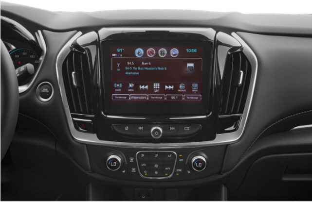 New 2019 Chevrolet Traverse Lt - Chevrolet Traverse (640x480), Png Download