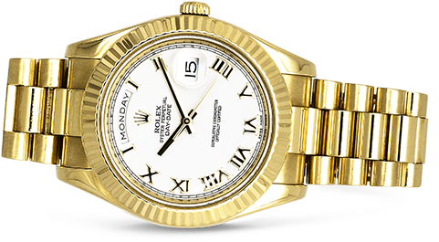 Use Your Rolex To Get A Loan - Analog Watch (487x269), Png Download