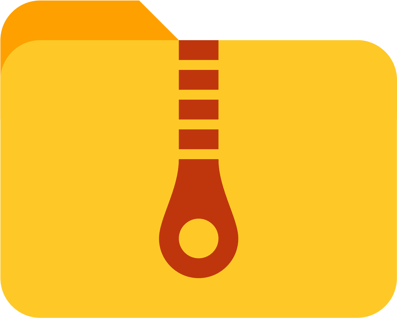 Archive Folder Icon (1600x1600), Png Download