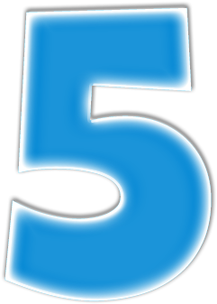 Frozen Clipart Number 5 5 De Frozen Png Full Size Png Download Seekpng