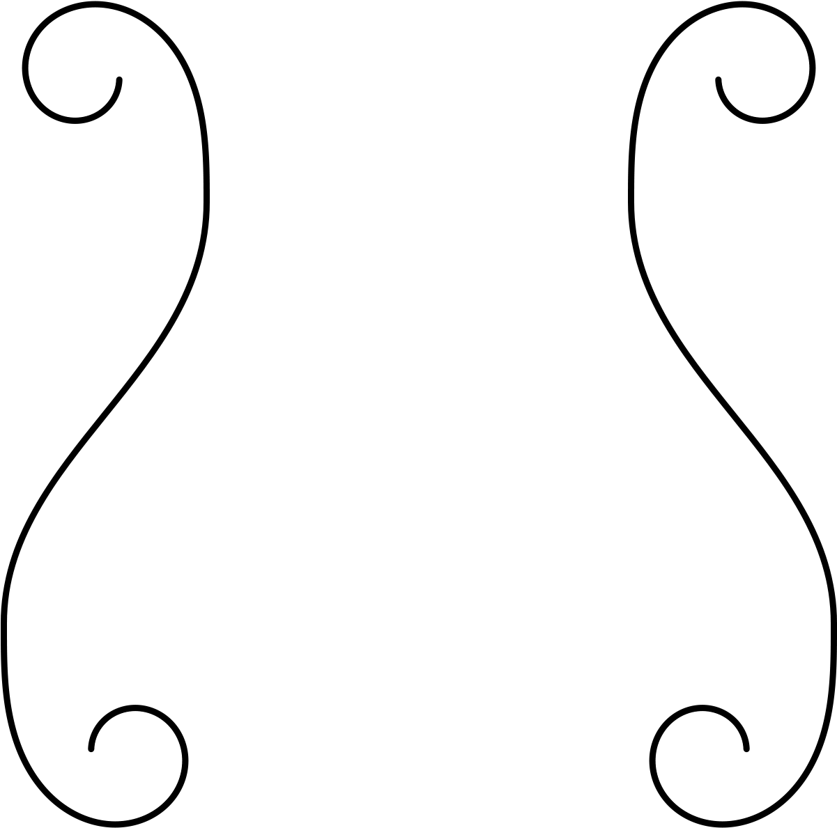 The Border-image Property Lets Css Style Sheets Specify - Line Art (1200x1200), Png Download